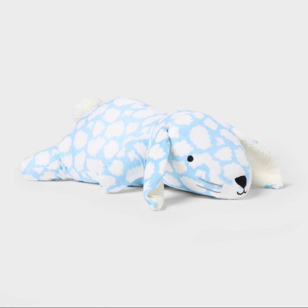 New! Cloud Bunny Weighted Plush Kids' Throw
Pillow - Pillowfort™ Spring 2026